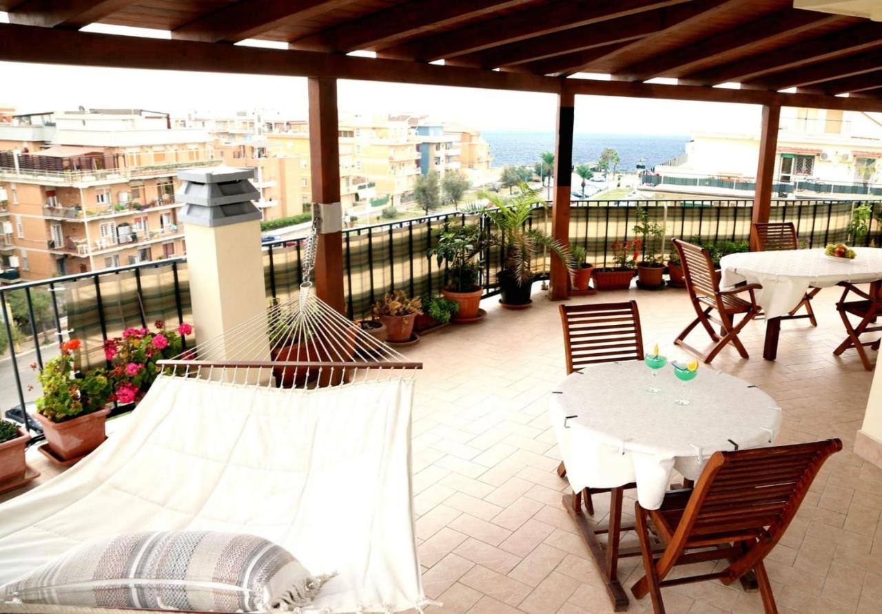 Apartament Superattico Lido di Ostia Zewnętrze zdjęcie