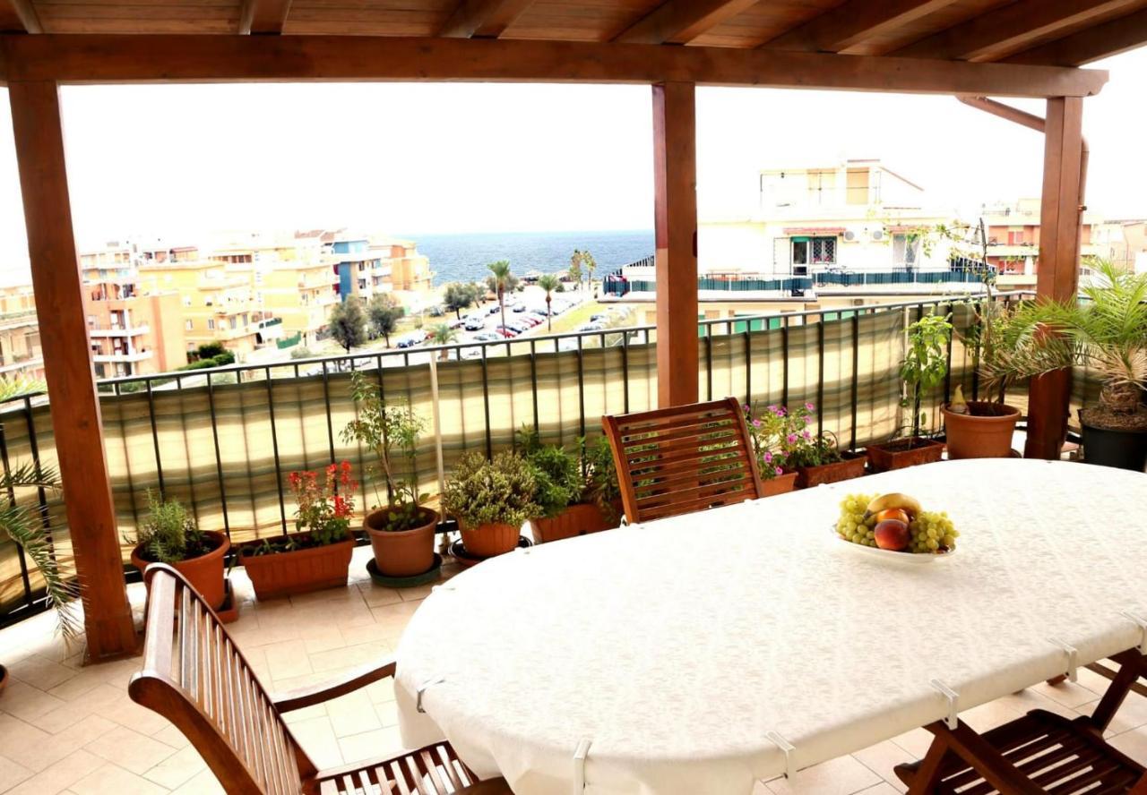 Apartament Superattico Lido di Ostia Zewnętrze zdjęcie